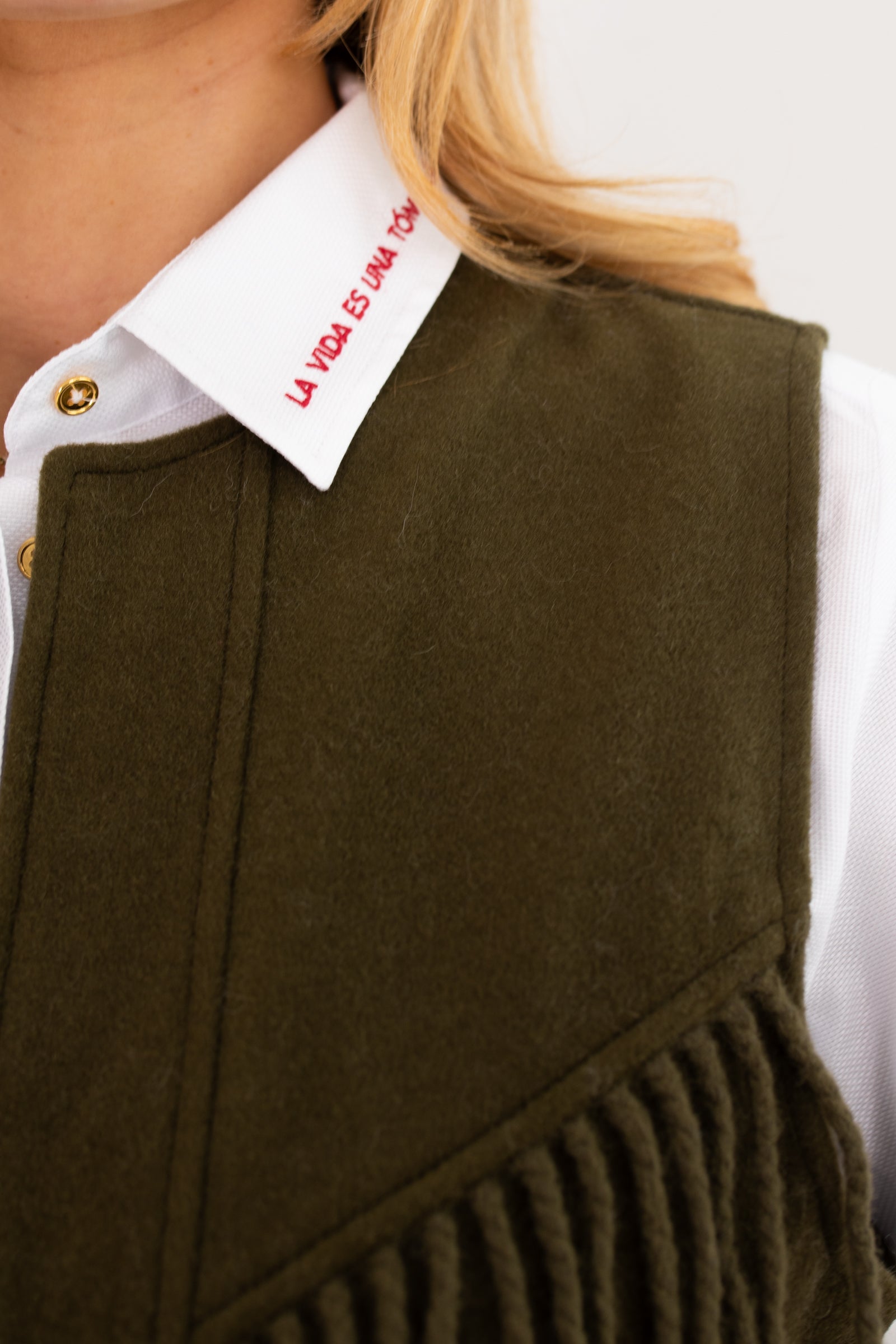 Ramp Khaki Waistcoat