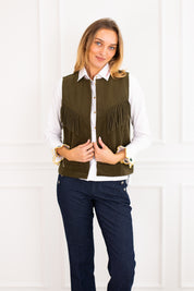 Ramp Khaki Waistcoat