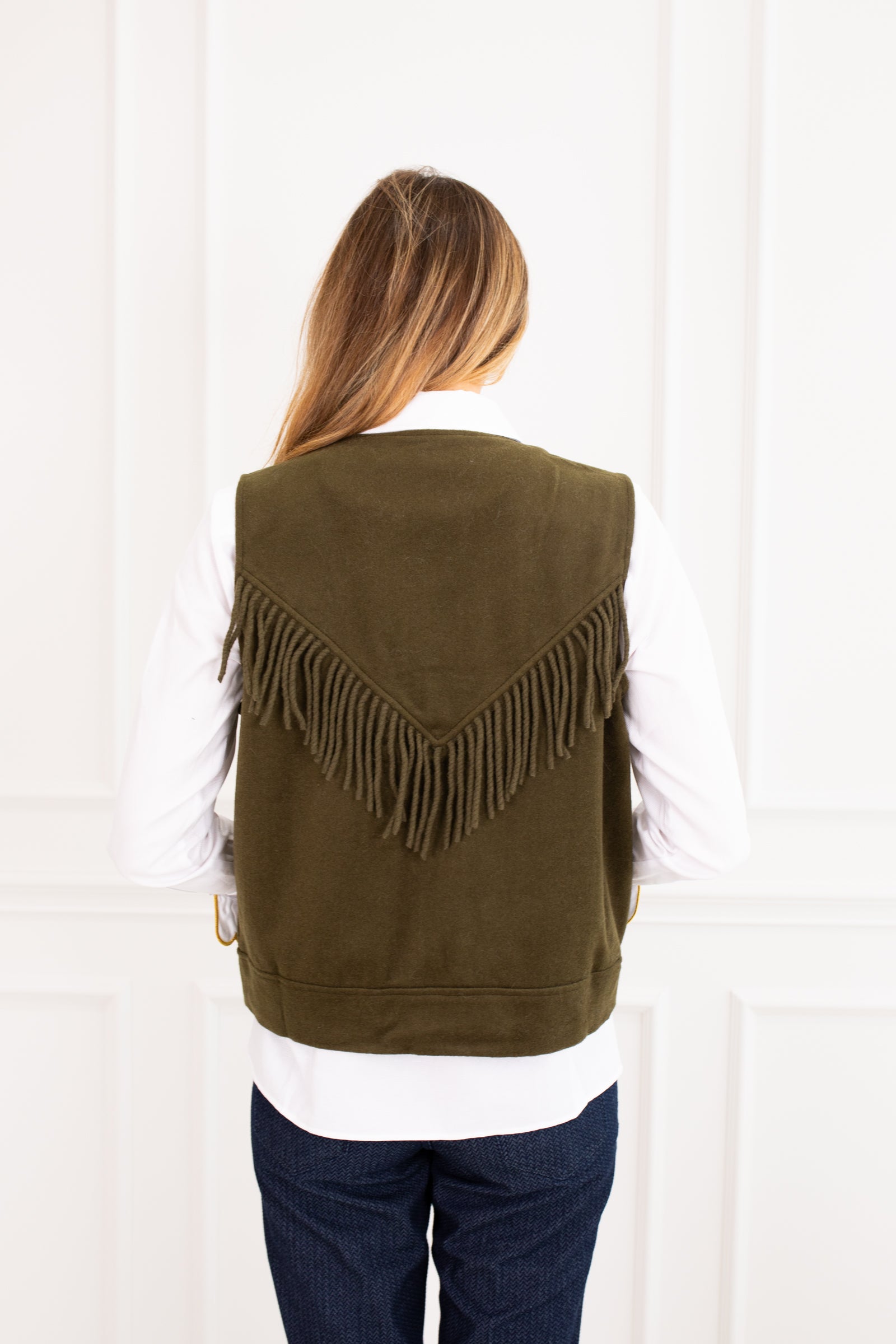 Ramp Khaki Waistcoat