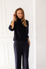 Malpas Navy Sweater