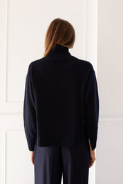 Malpas Navy Sweater