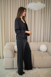 Ariento Wide Leg Trousers