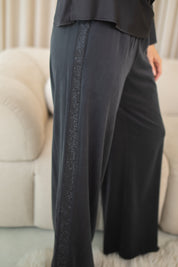 Ariento Wide Leg Trousers