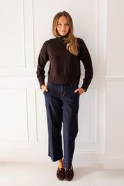 Malpas Mocca Sweater