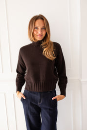 Malpas Mocca Sweater