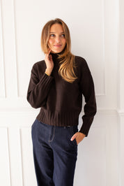 Malpas Mocca Sweater
