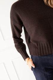 Malpas Mocca Sweater