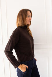 Malpas Mocca Sweater