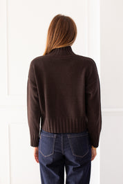 Malpas Mocca Sweater