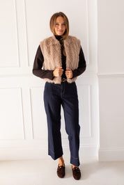 Rowley Oat Waistcoat