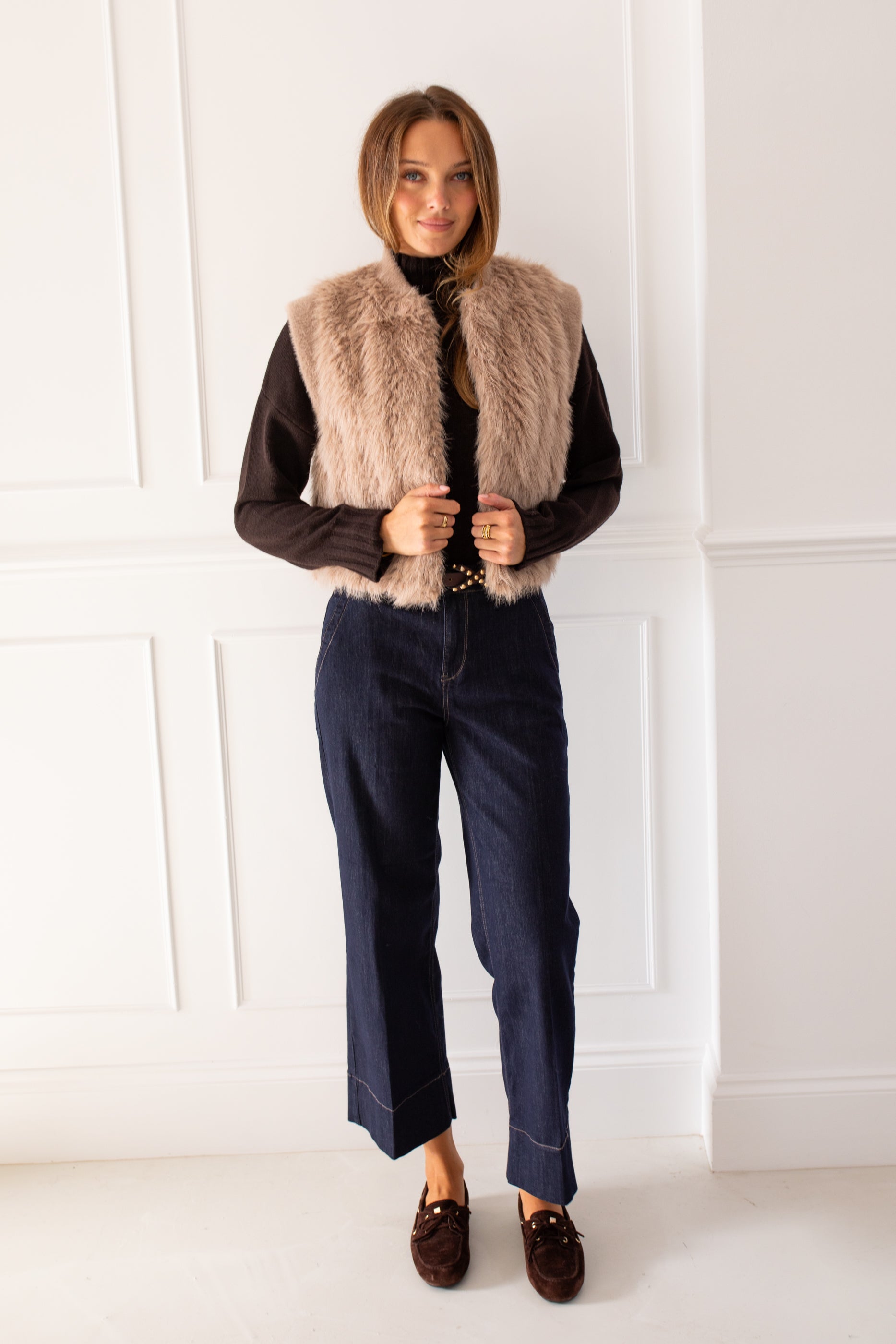 Rowley Oat Waistcoat