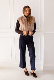 Rowley Oat Waistcoat