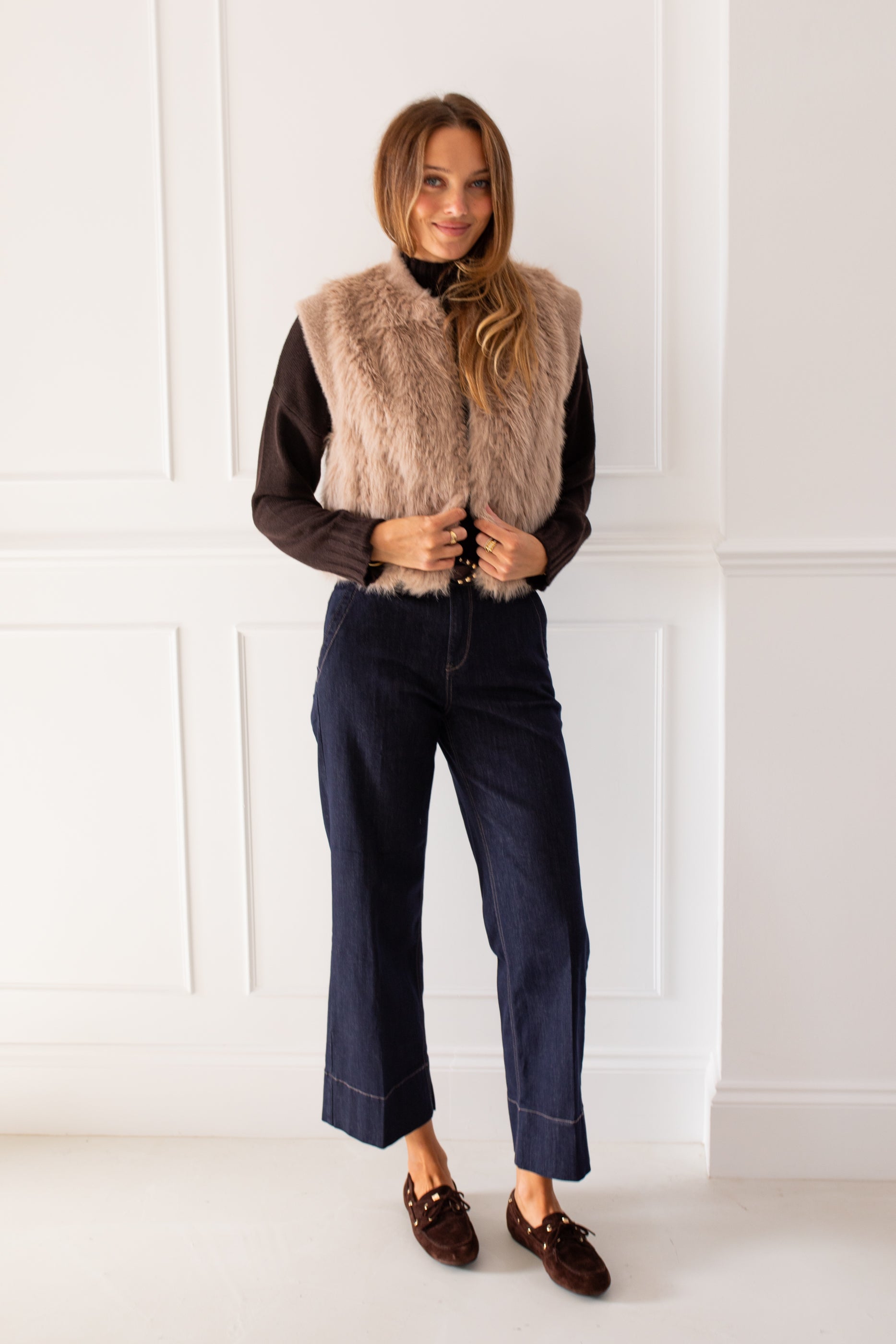 Rowley Oat Waistcoat