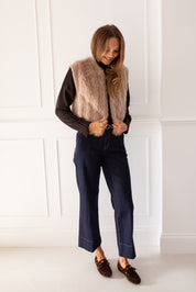Rowley Oat Waistcoat