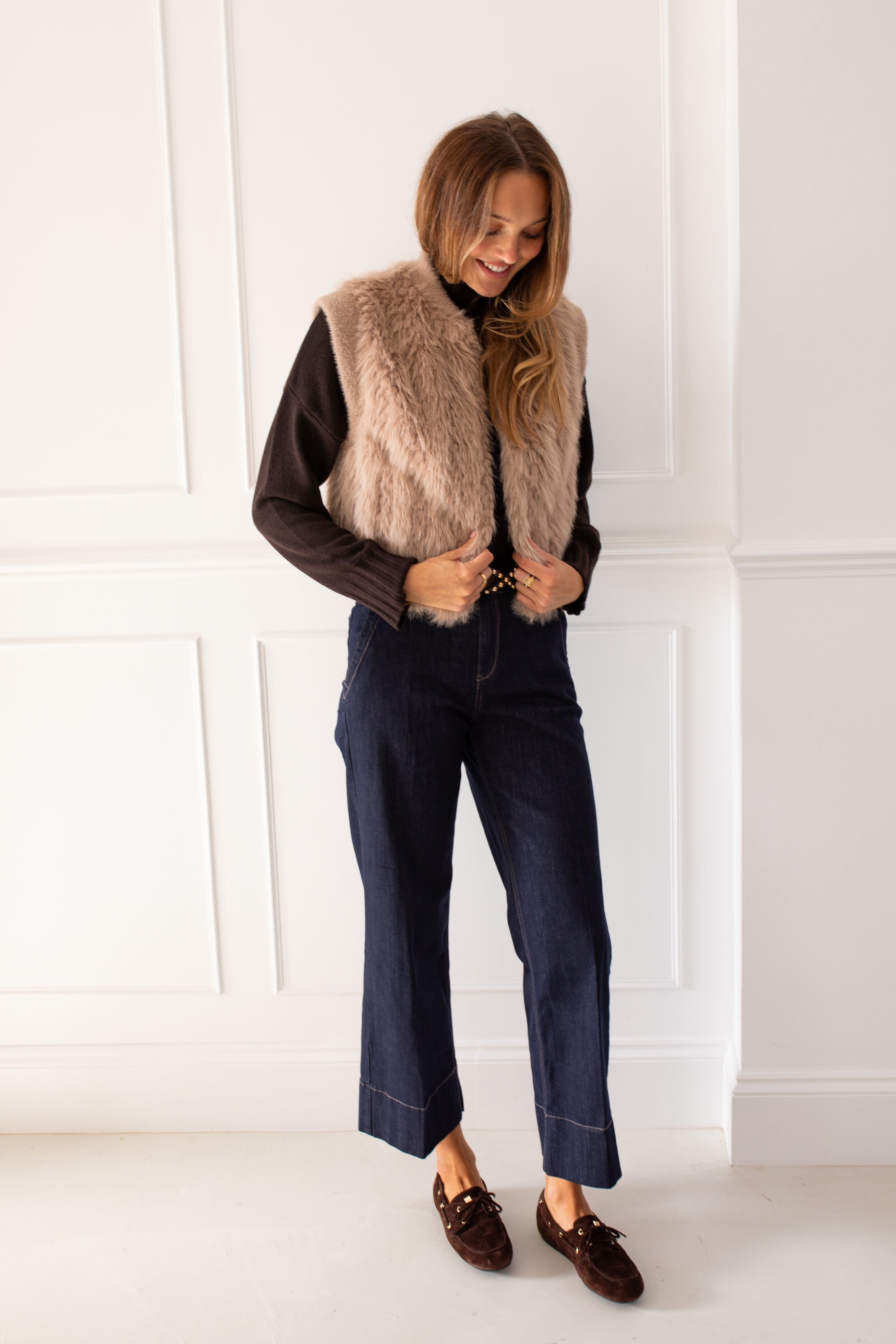 Rowley Oat Waistcoat