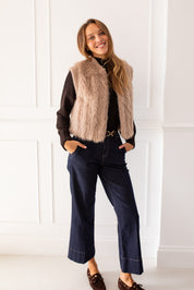 Rowley Oat Waistcoat