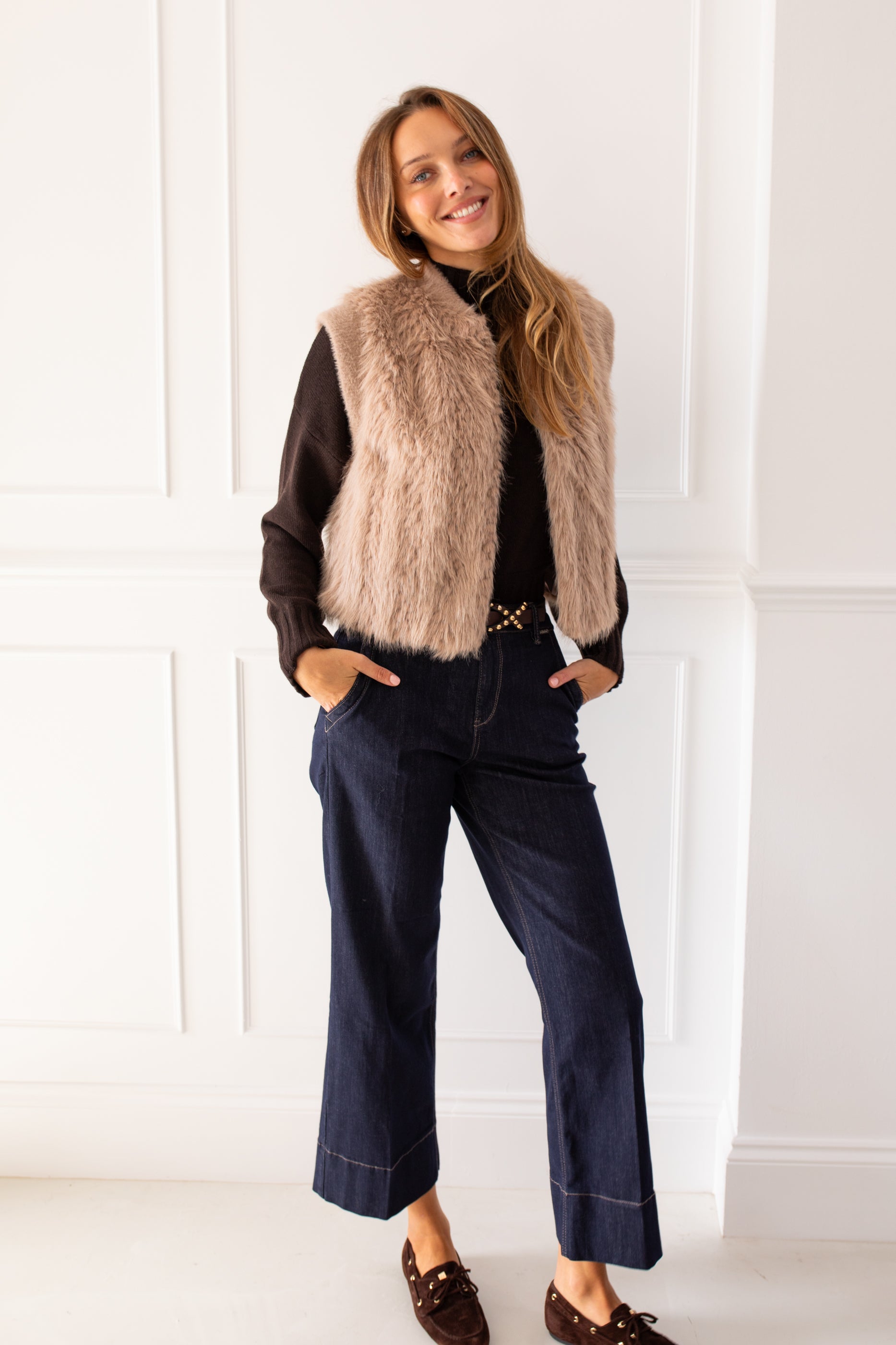 Rowley Oat Waistcoat