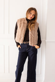 Rowley Oat Waistcoat