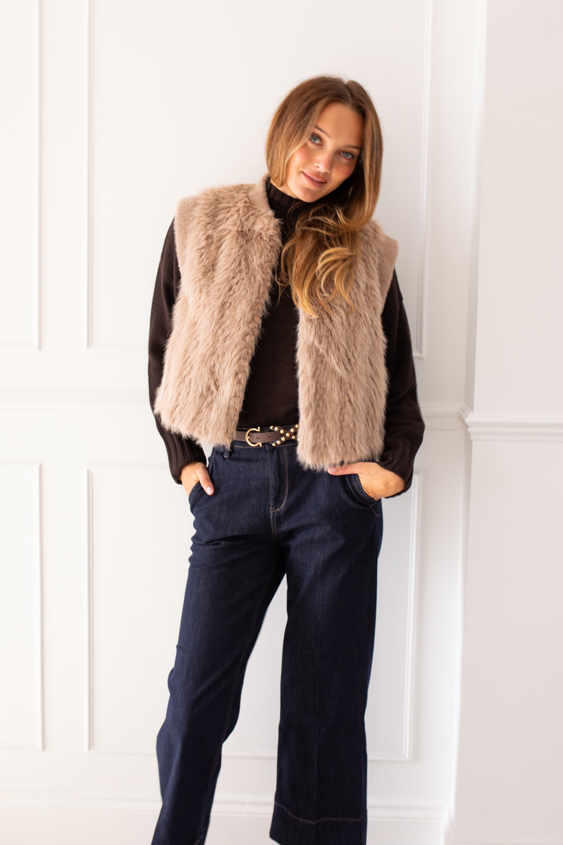 Rowley Oat Waistcoat