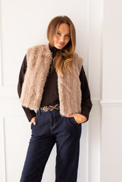 Rowley Oat Waistcoat
