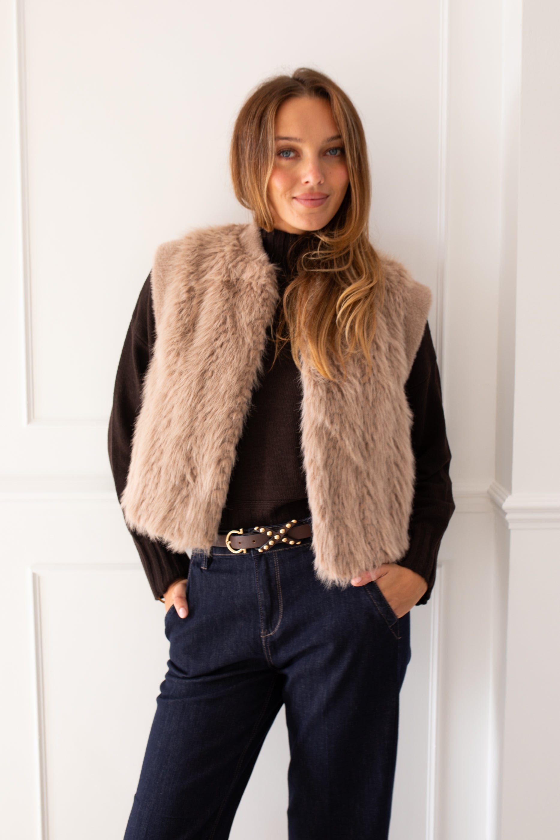 Rowley Oat Waistcoat