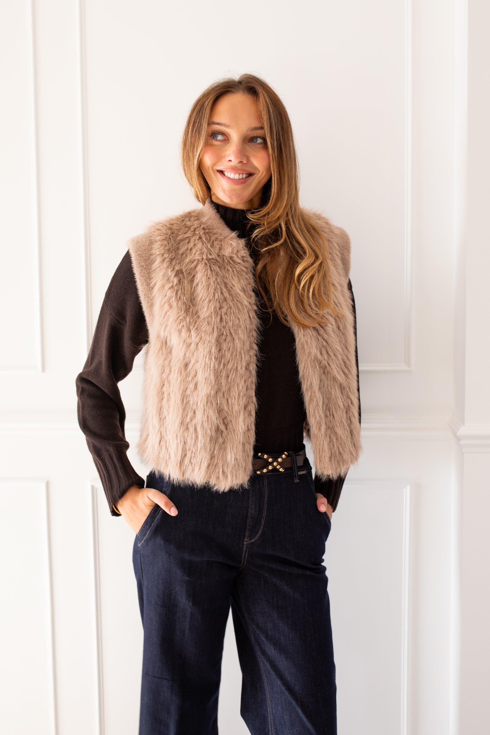 Rowley Oat Waistcoat