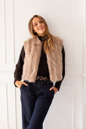 Rowley Oat Waistcoat