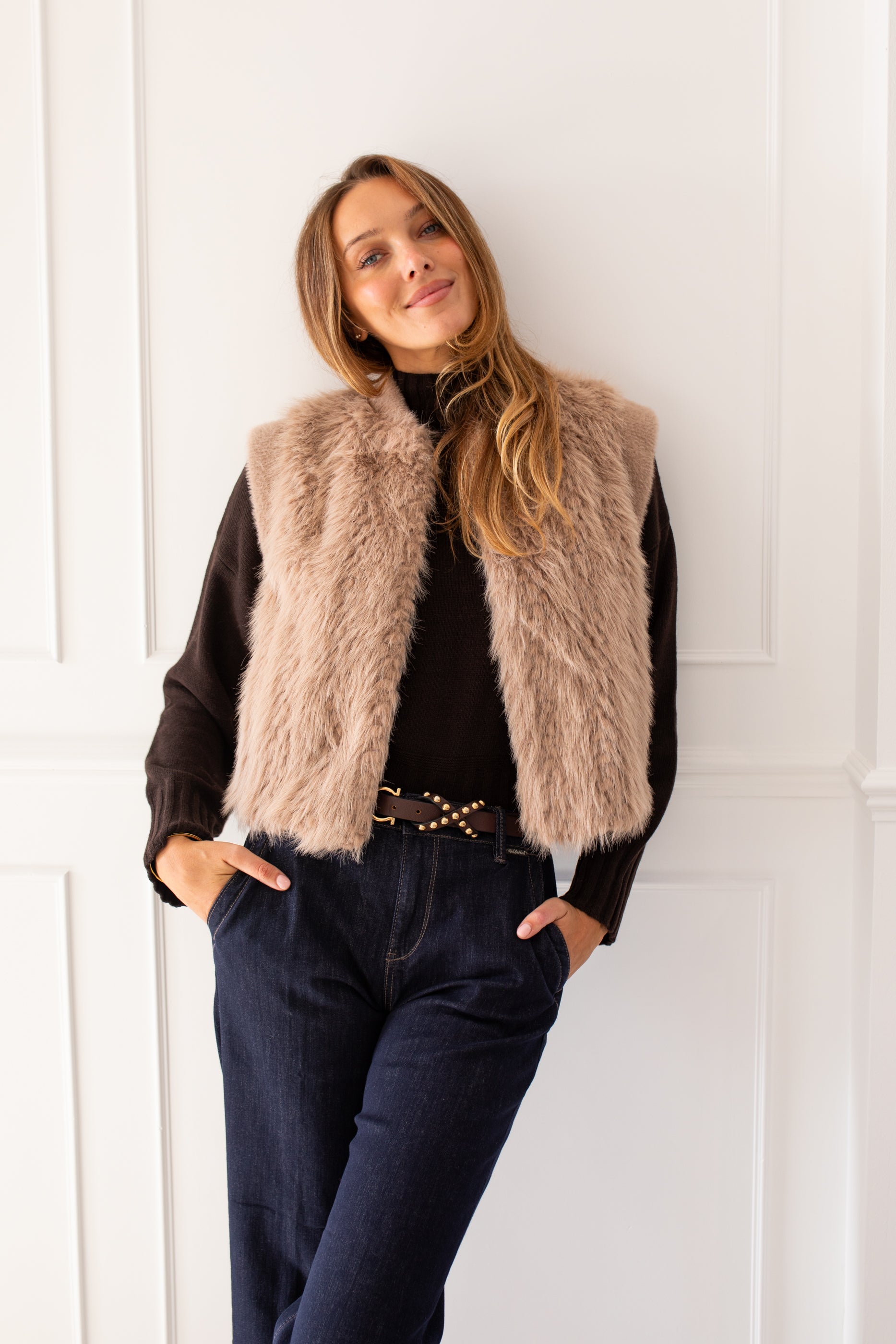Rowley Oat Waistcoat