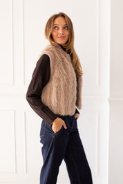 Rowley Oat Waistcoat