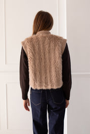 Rowley Oat Waistcoat