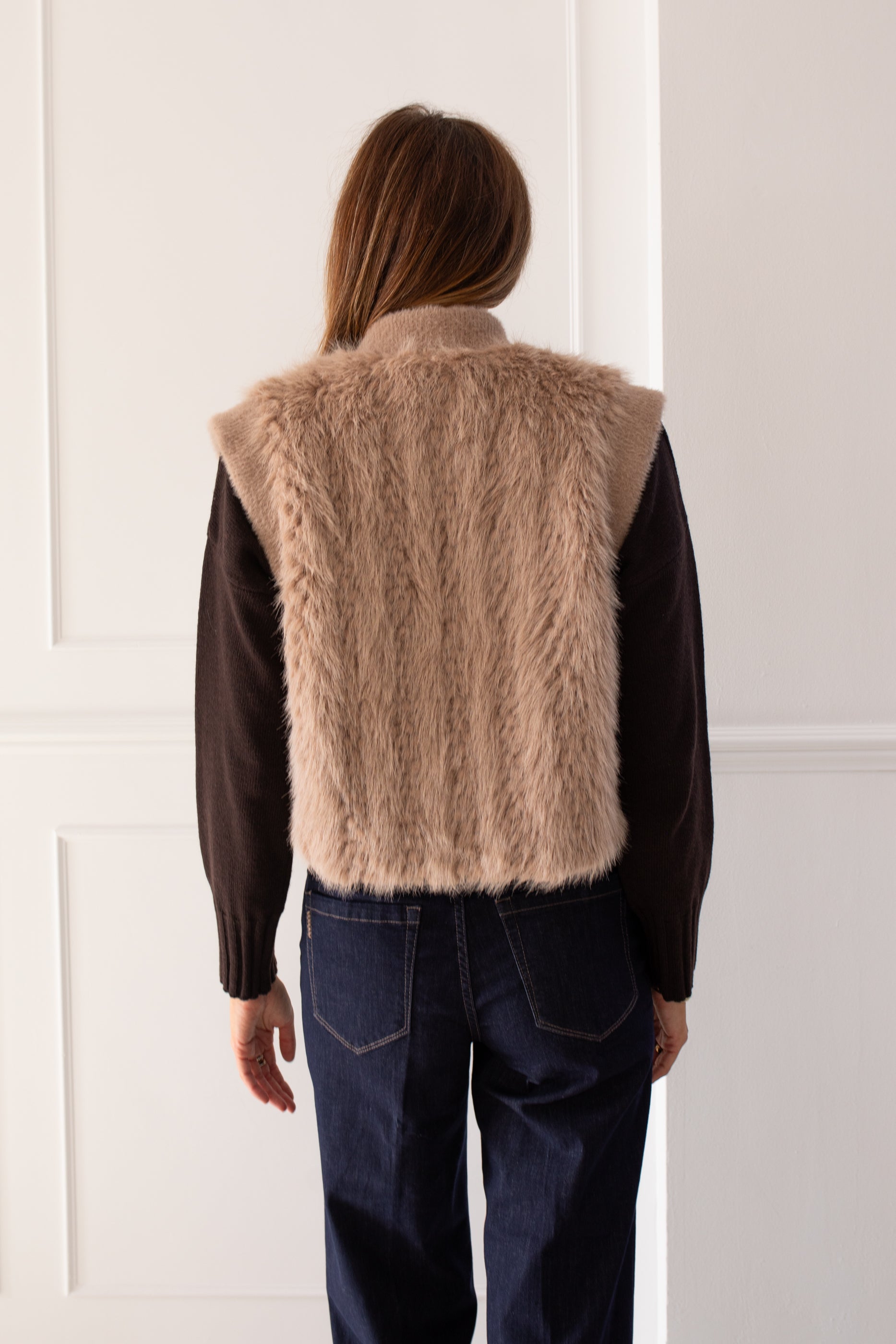 Rowley Oat Waistcoat