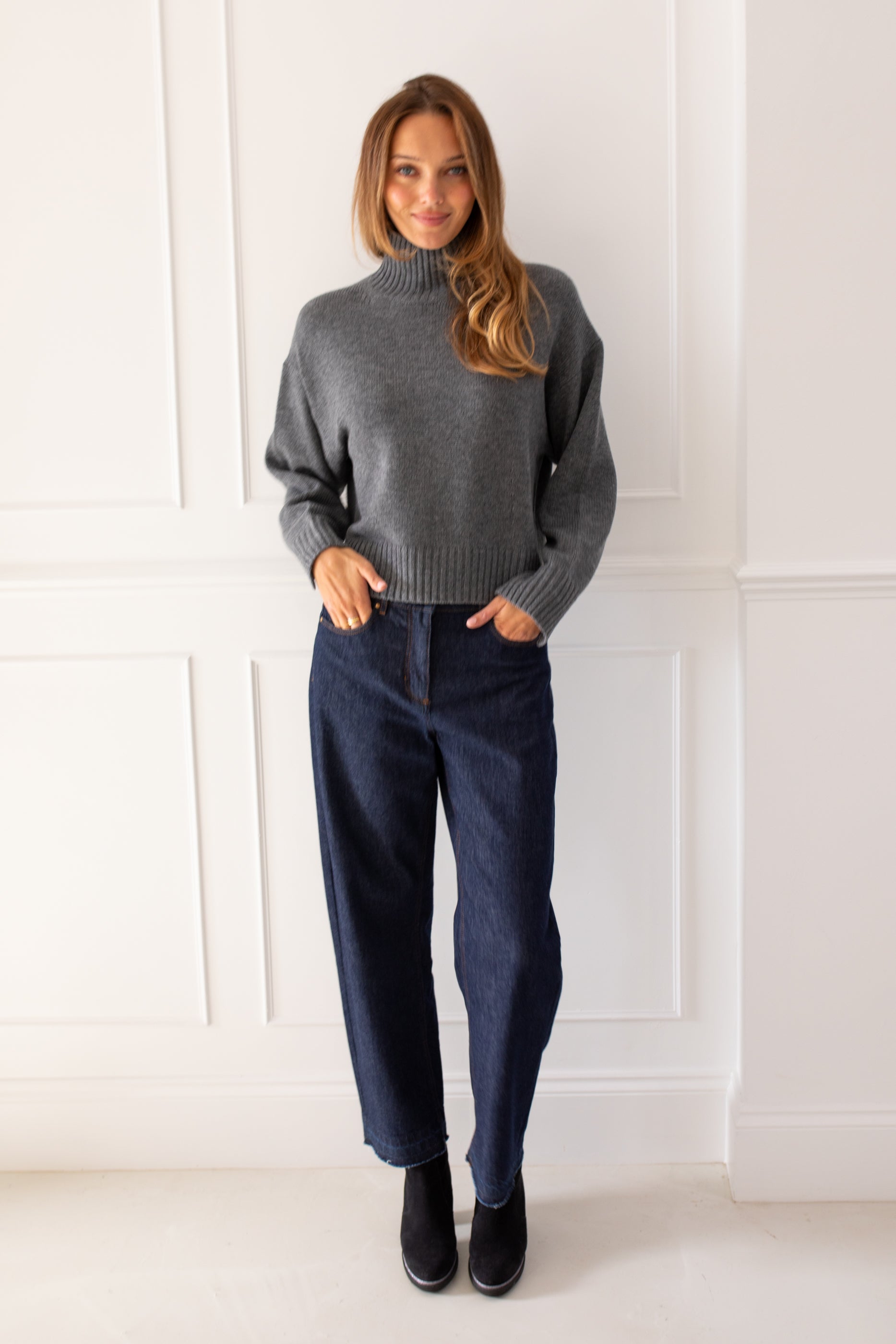 Luisa Cerano Lyon Jeans