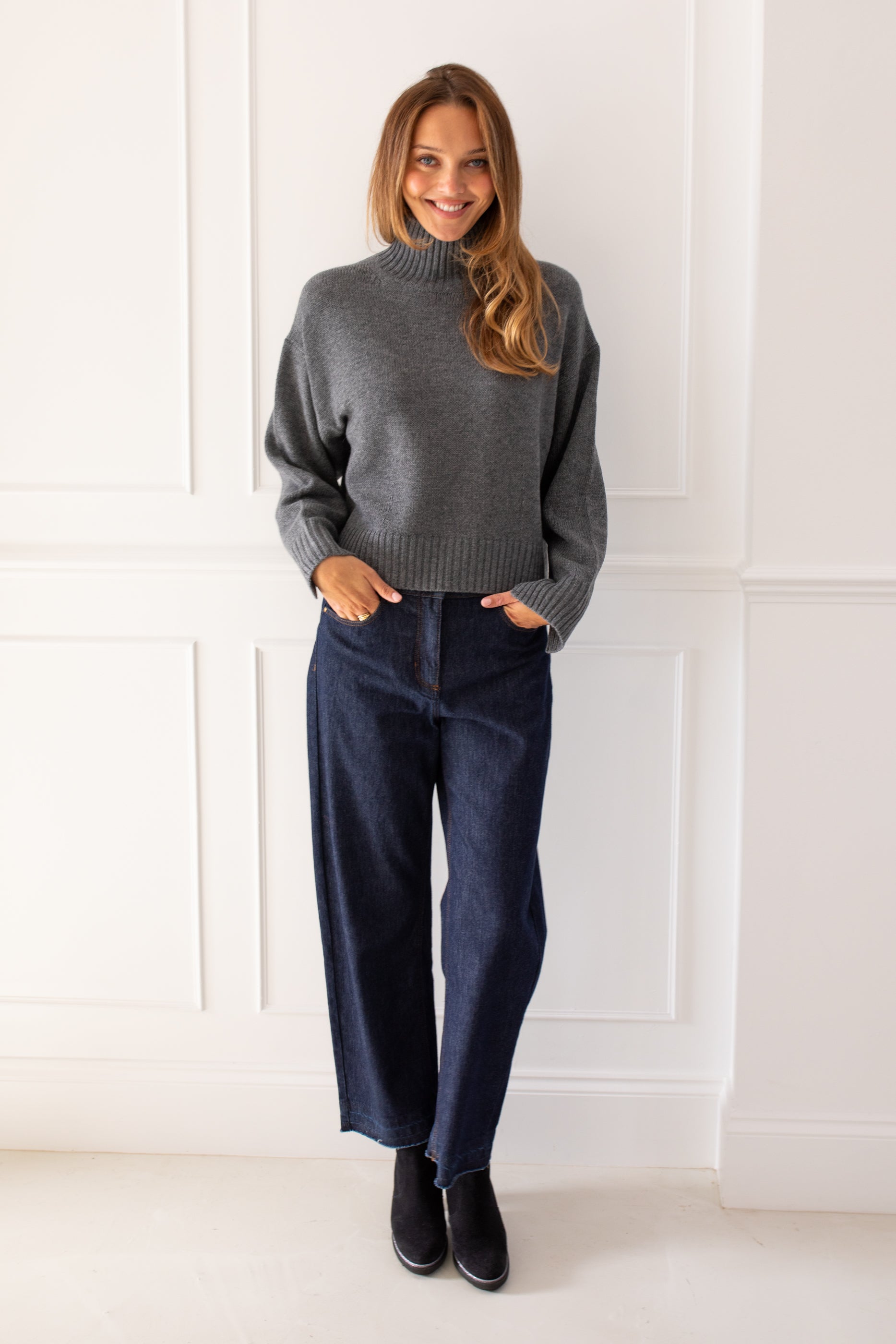 Luisa Cerano Lyon Jeans