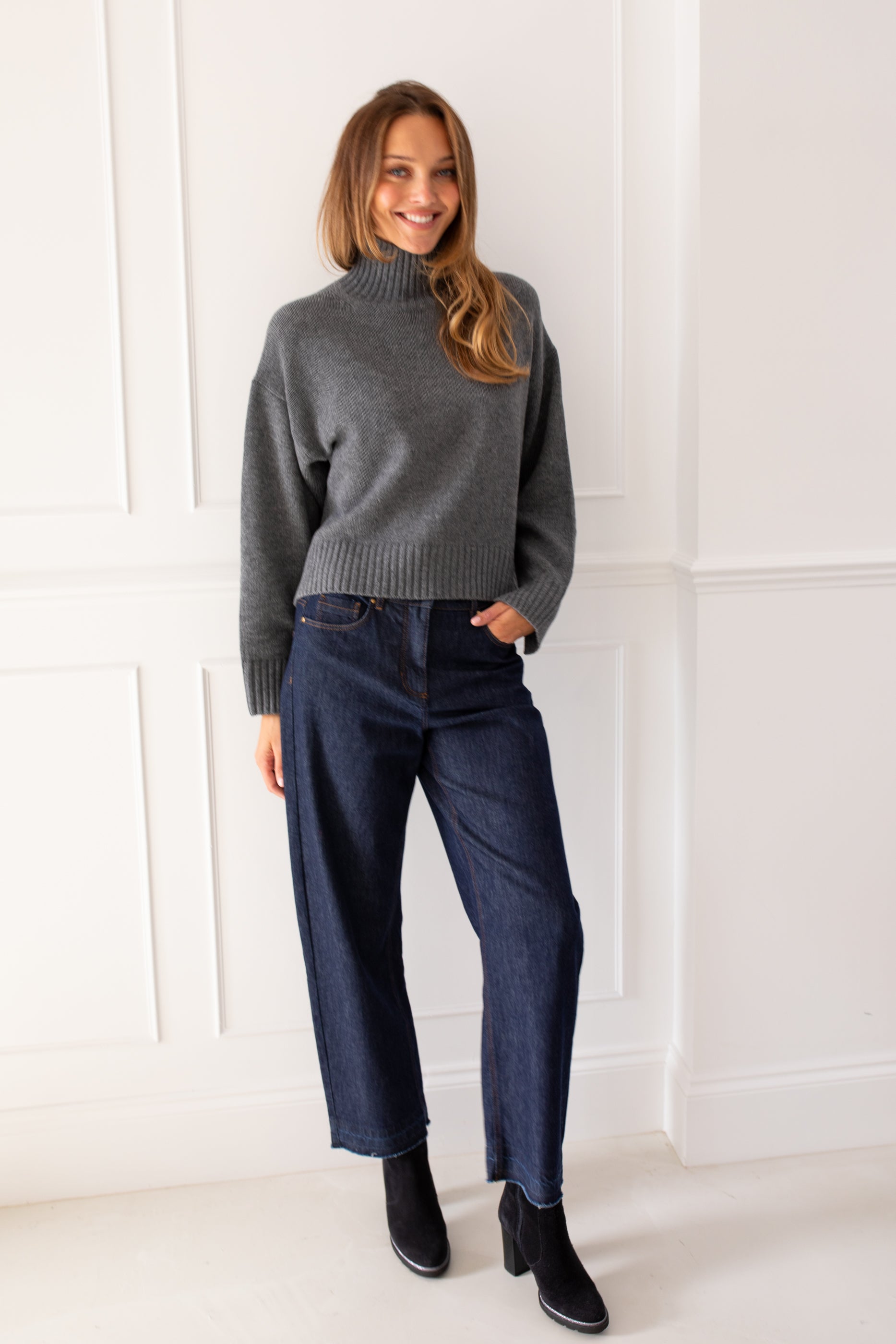 Luisa Cerano Lyon Jeans