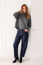 Luisa Cerano Lyon Jeans