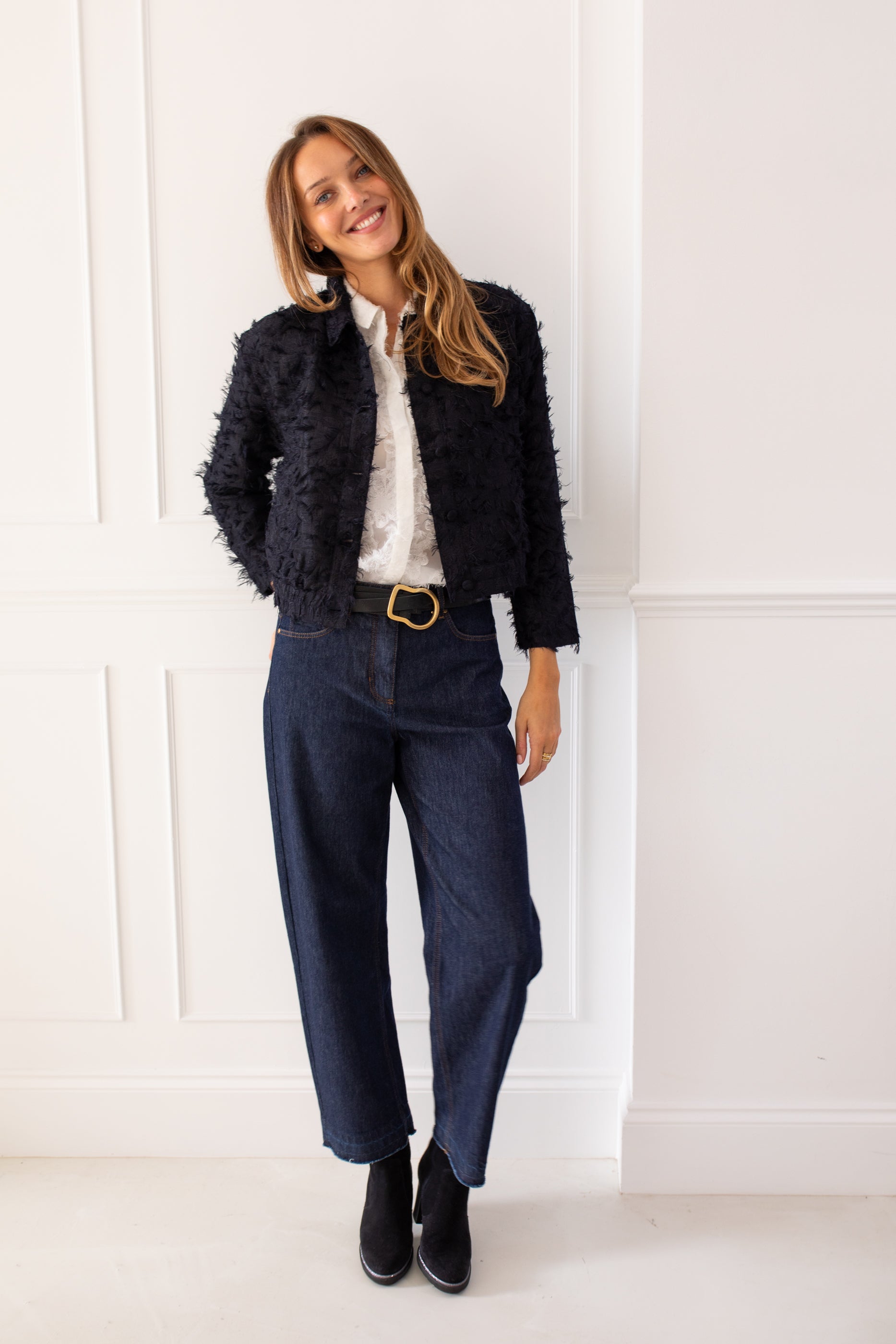 Luisa Cerano Lyon Jeans