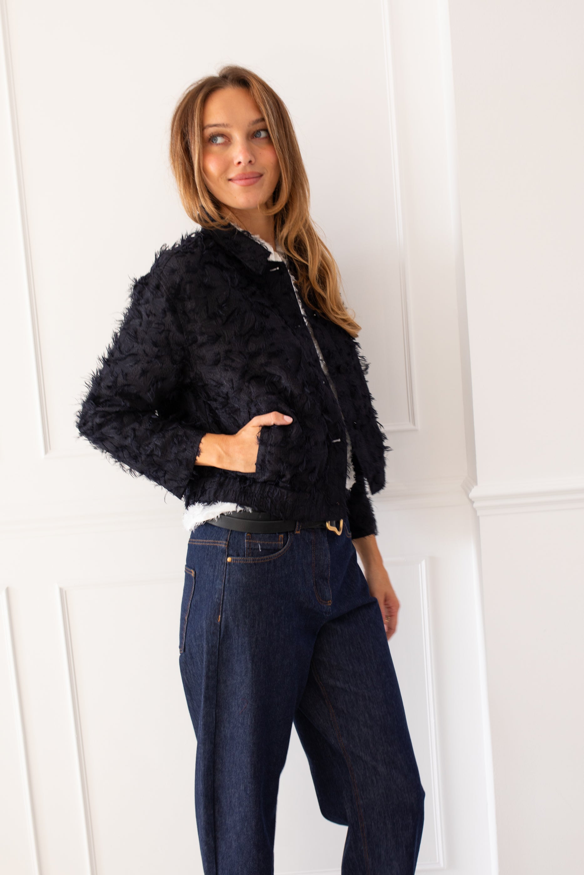Ramsey Bomber Navy