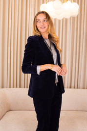 Irby Velvet Blazer