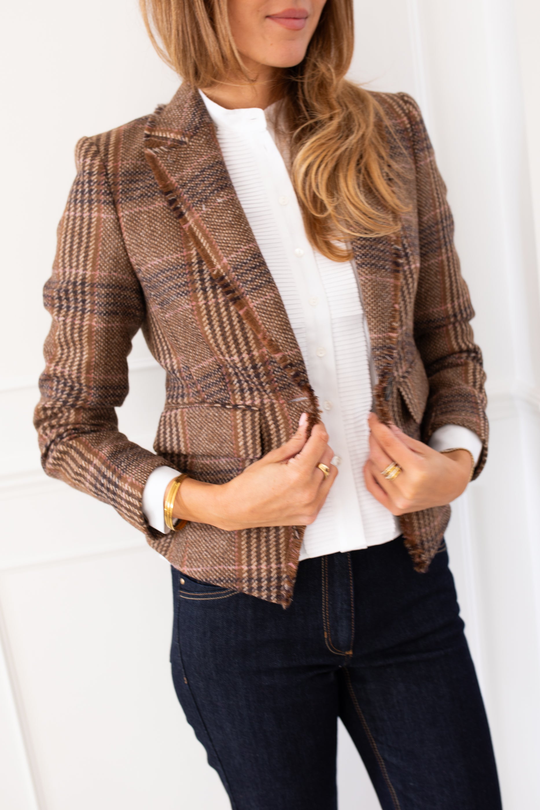 Luisa Cerano Canterbury Blazer