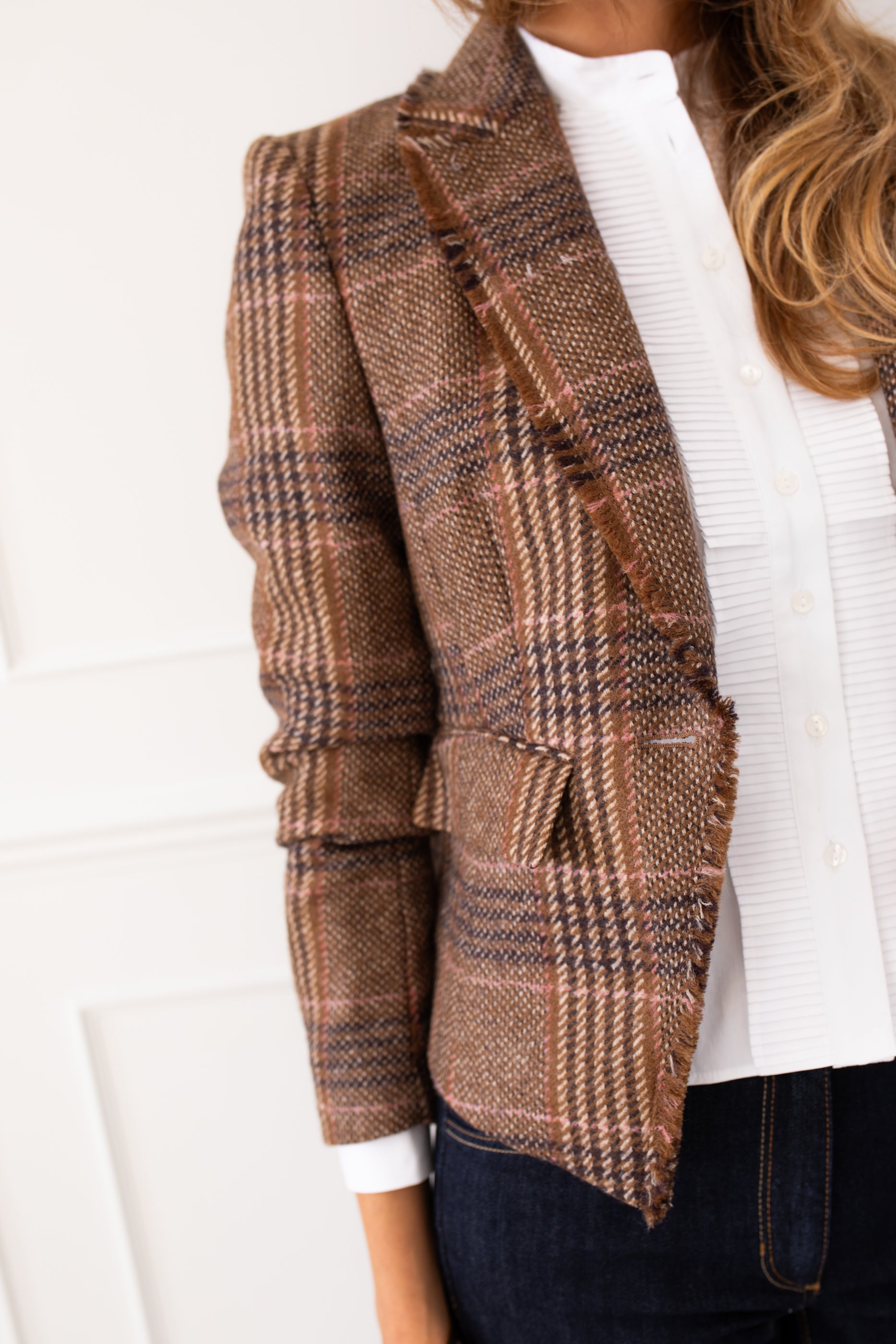 Luisa Cerano Canterbury Blazer