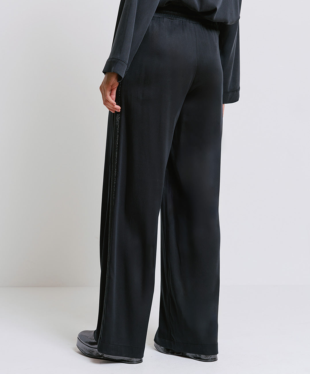 Ariento Wide Leg Trousers