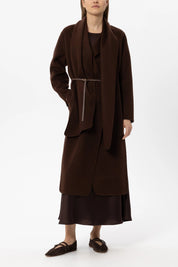 Lisbon Coat with Scarf