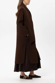 Lisbon Coat with Scarf