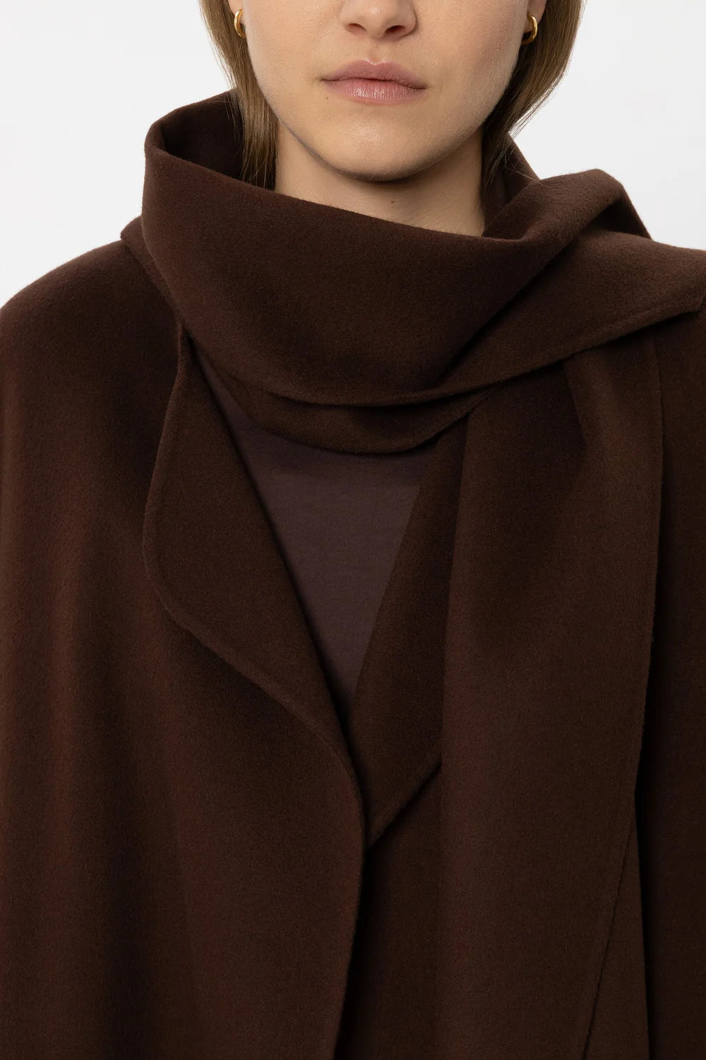 Lisbon Coat with Scarf