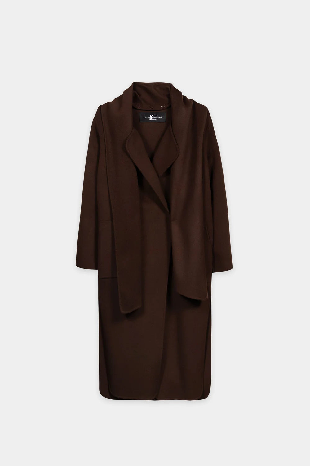 Lisbon Coat with Scarf