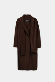 Lisbon Coat with Scarf