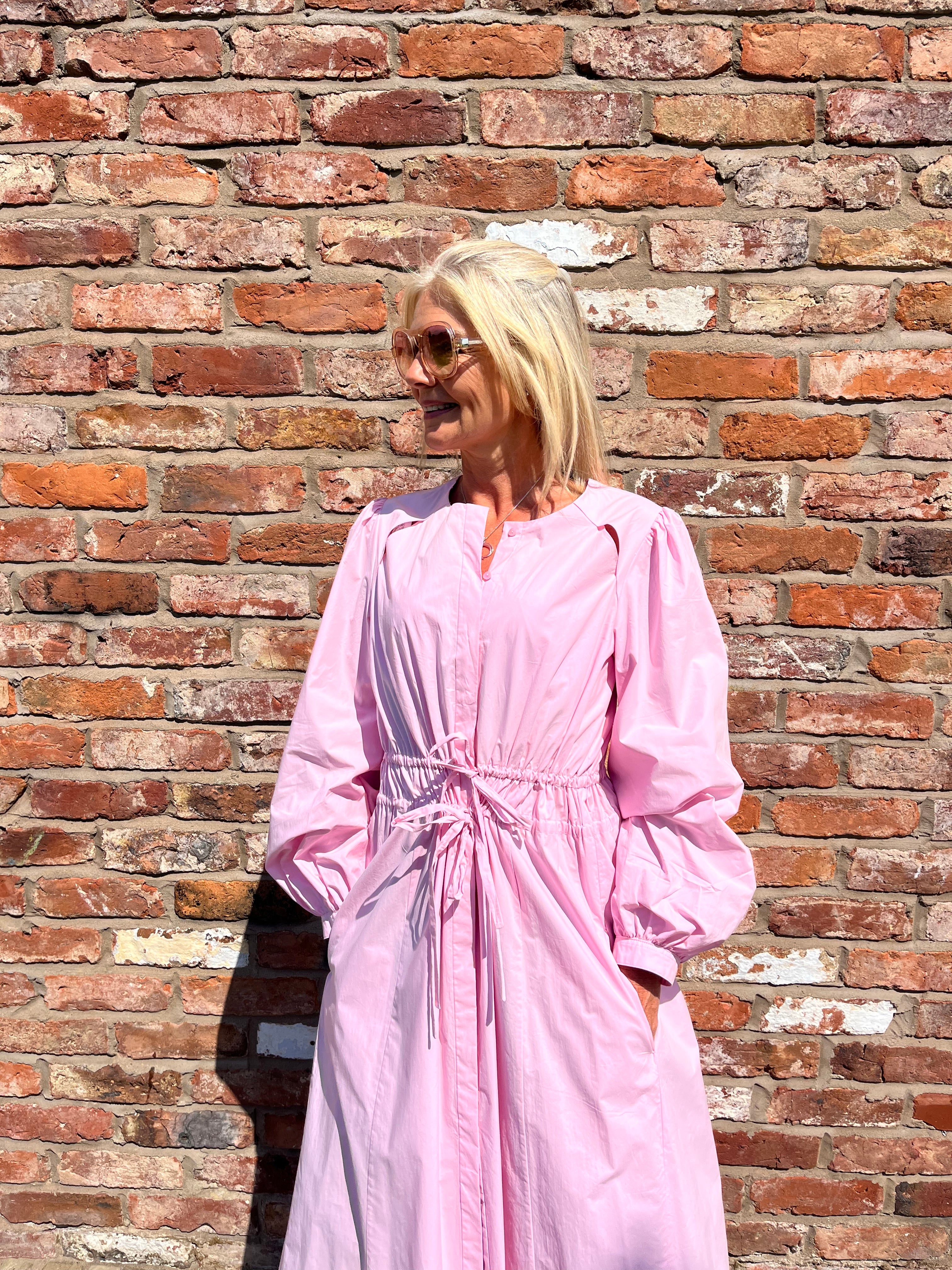 Pink Cotton Coolness Dress Pink Cotton Coolness Dress
