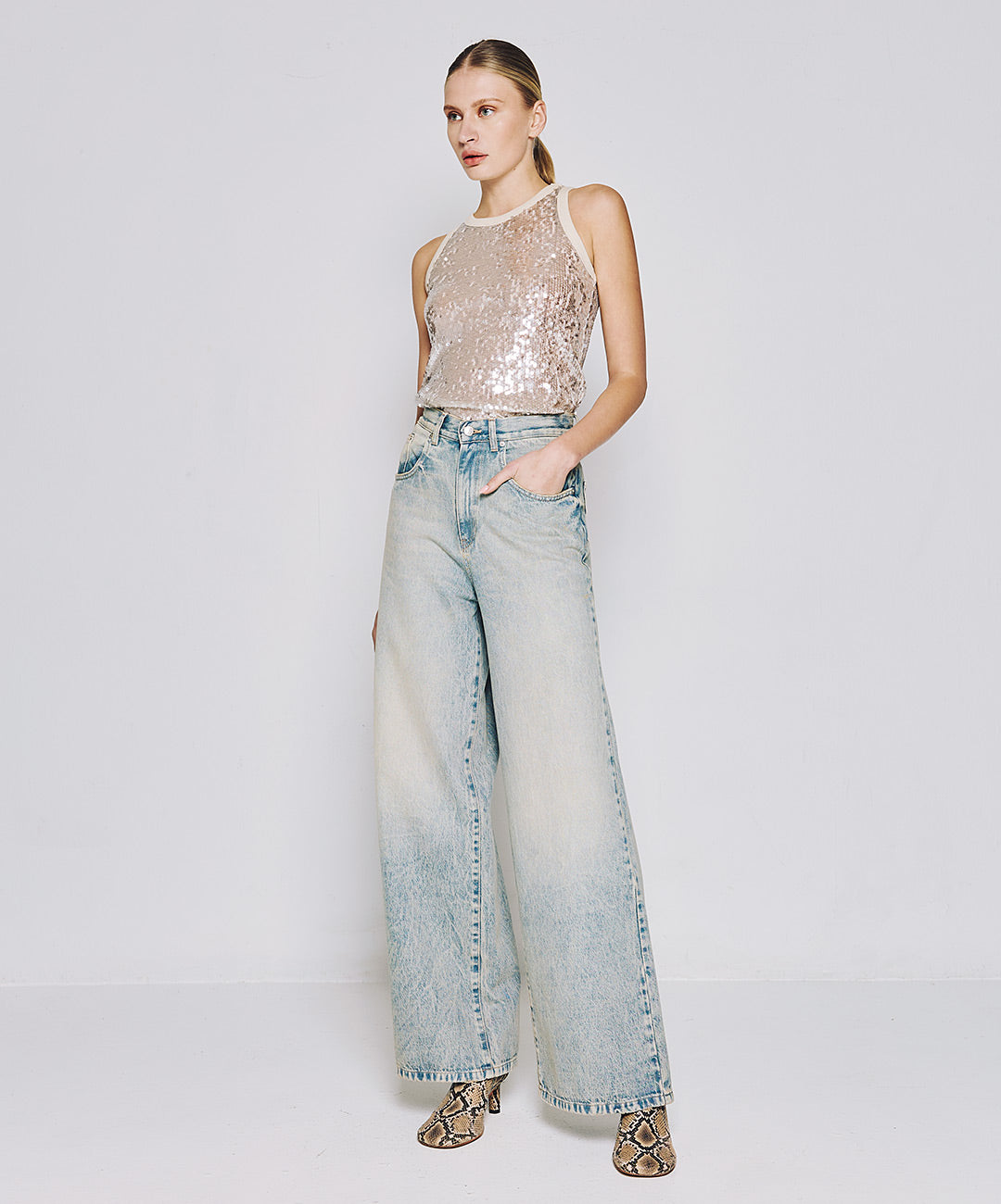 Ainsley Sequin Top