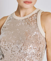 Ainsley Sequin Top