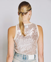 Ainsley Sequin Top